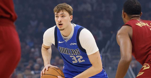开云体育-弗拉格27+10米切尔26+11 独行侠客场击败骑士